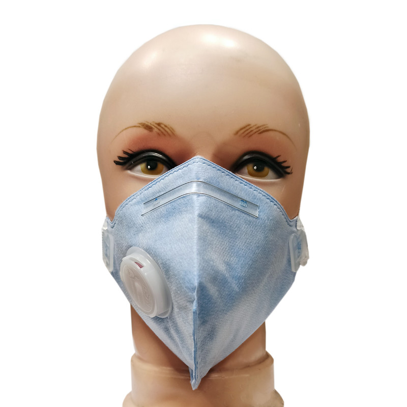 ماسک تنفسی مدل Hy8222 FFP2 بسته 6 عددی