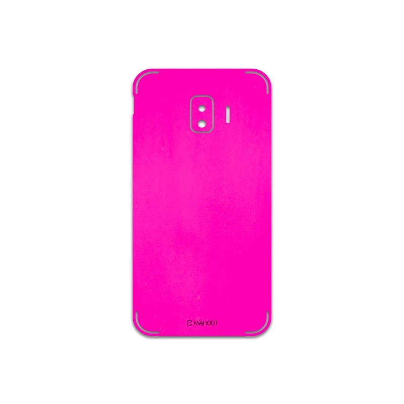 برچسب پوششی ماهوت مدل Phosphorus-Pink مناسب برای گوشی موبایل سامسونگ Galaxy J2 Core
