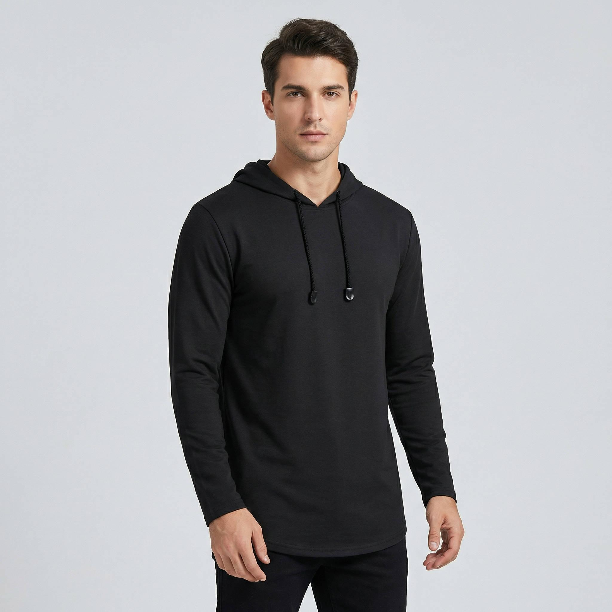 تی شرت کلاه دار مردانه باینت مدل 511-1