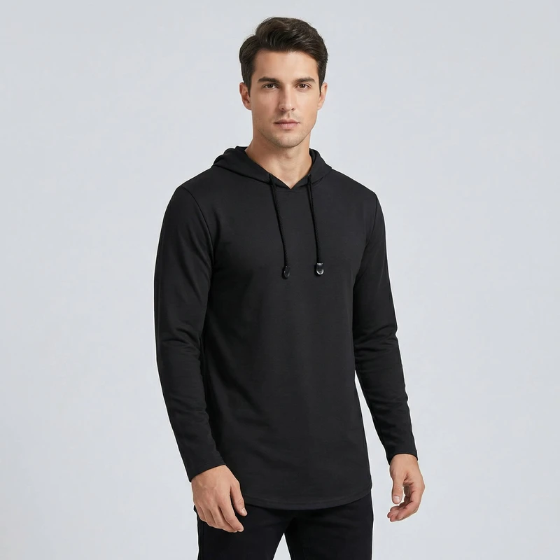 تی شرت کلاه دار مردانه باینت مدل 511-1