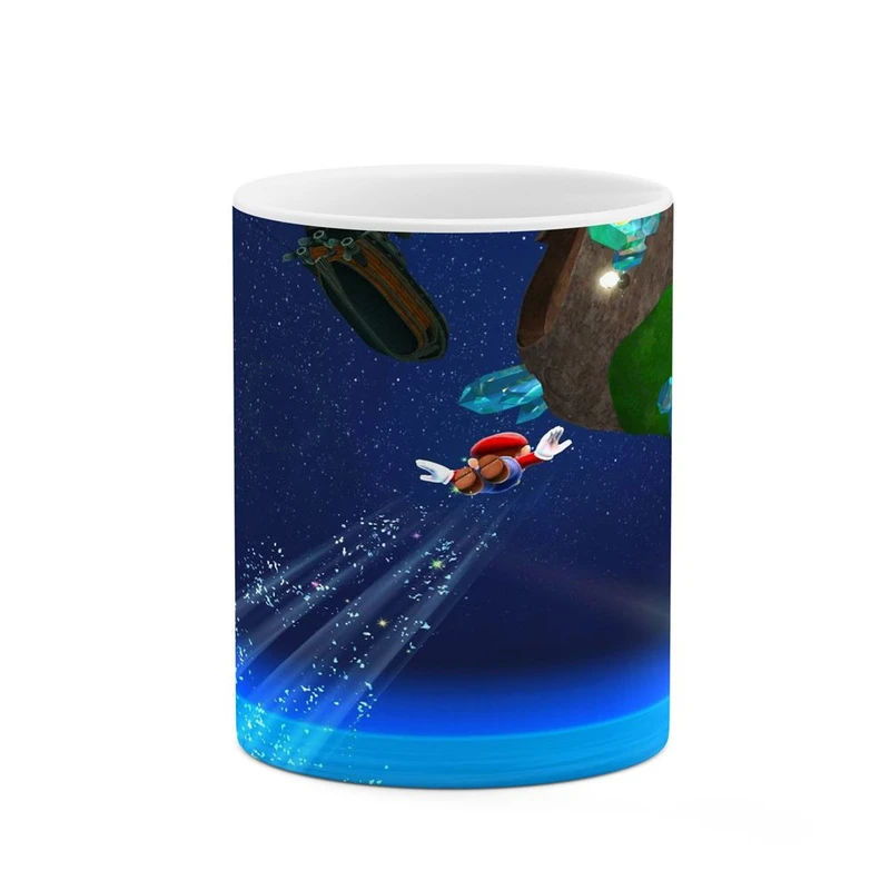 ماگ کاکتی مدل بازی سوپر ماریو Super Mario Galaxy کد mgh30593