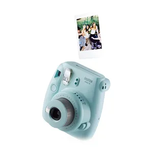 دوربین عکاسی چاپ سریع فوجی فیلم مدل Instax Mini 9 به همراه  فیلم مخصوص