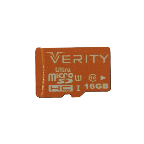 کارت حافظه microSDHC وریتی مدل Ultra کلاس 10 استاندارد UHS-I U1 سرعت 95MBps ظرفیت 16 گیگابایت کارت حافظه microSDHC وریتی مدل Ultra کلاس 10 استاندارد UHS-I U1 سرعت 95MBps ظرفیت 16 گیگابایت
