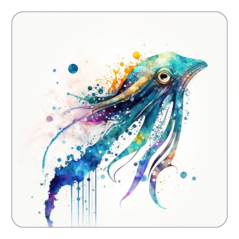 مگنت کاکتی طرح حیوانات رنگی مدل mp25401