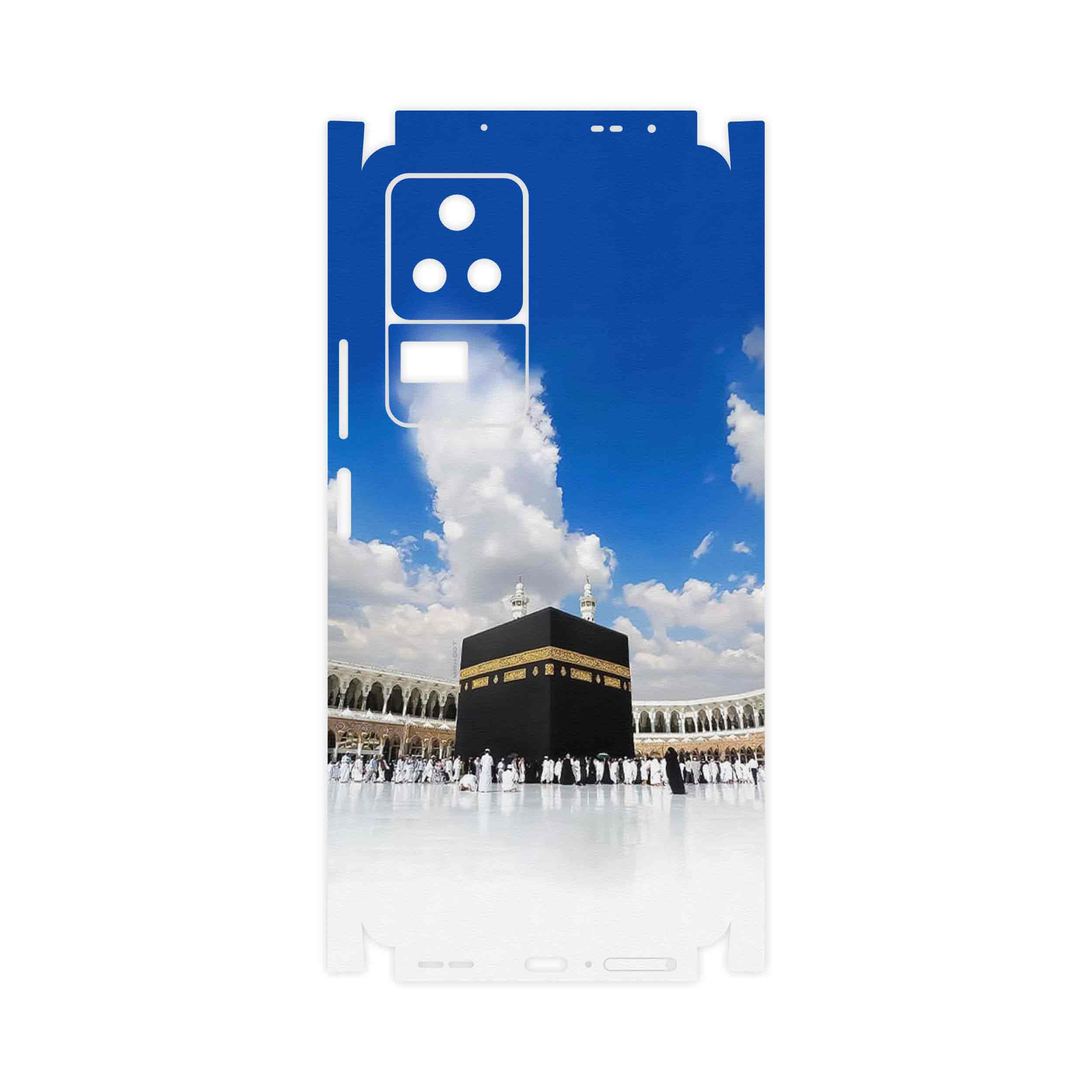 برچسب پوششی ماهوت مدل Kaaba-FullSkin مناسب برای گوشی موبایل شیائومی Poco F4 5G