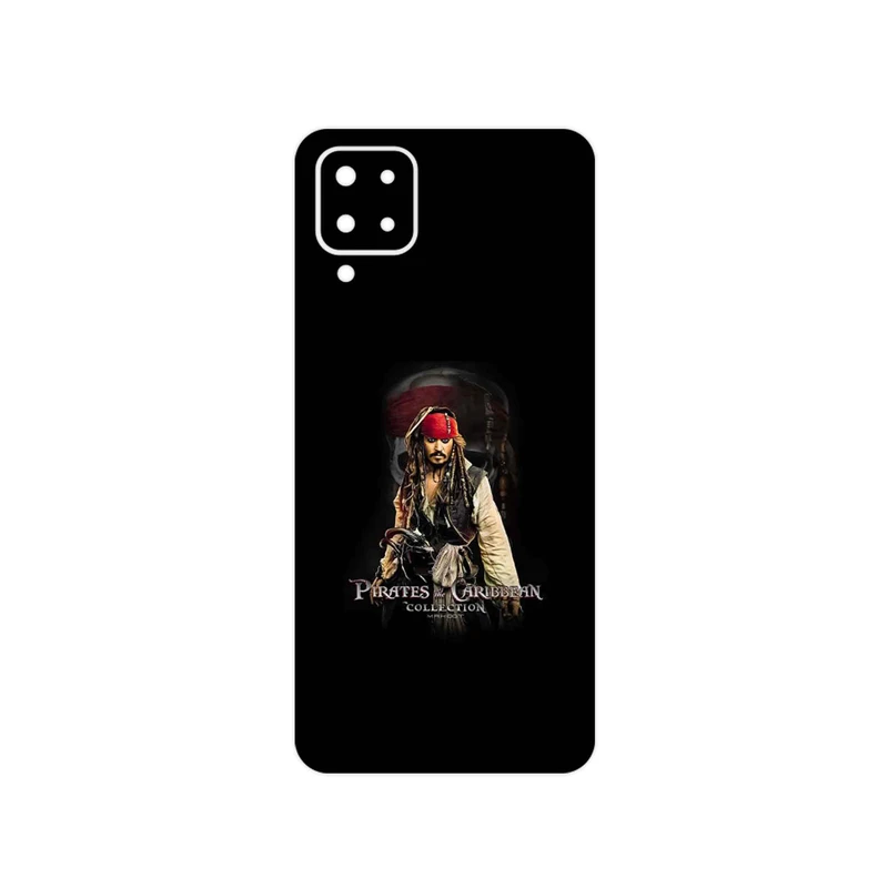 برچسب پوششی ماهوت مدل PIRATES OF THE CARIBBEAN مناسب برای گوشی موبایل سامسونگ Galaxy M12