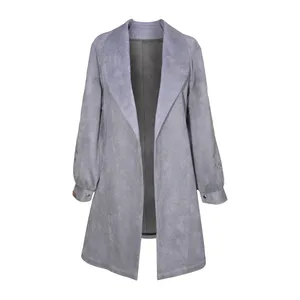 پالتو زنانه مدل آستین گلدوزی 1007