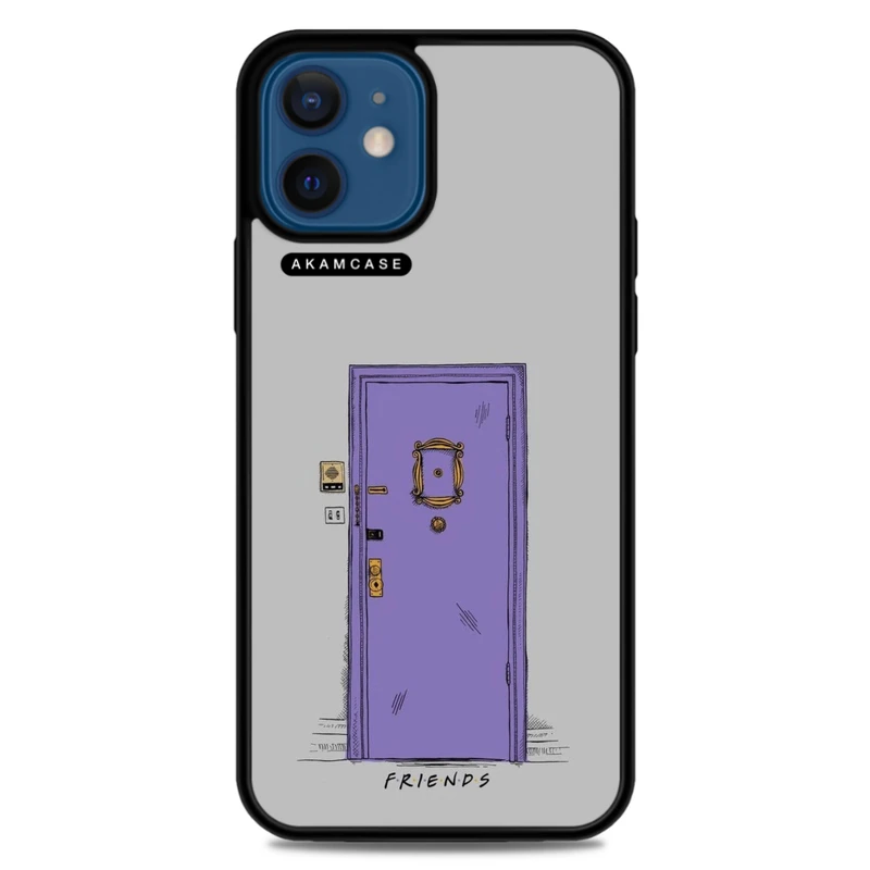 کاور آکام مدل AMCWA12M-FRIENDS14 مناسب برای گوشی موبایل اپل iPhone 12 Mini