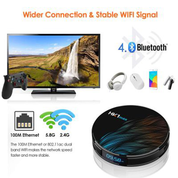 اندروید باکس مدل HK1 MAX 2-16