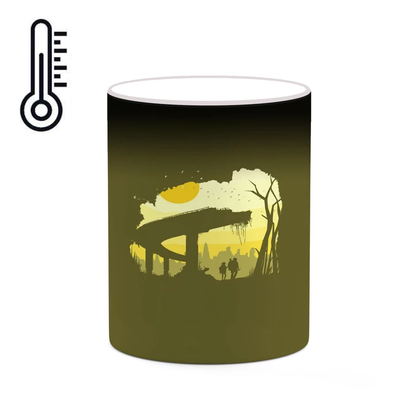 ماگ حرارتی کاکتی طرح سریال The Last Of Us مدل mgh42153