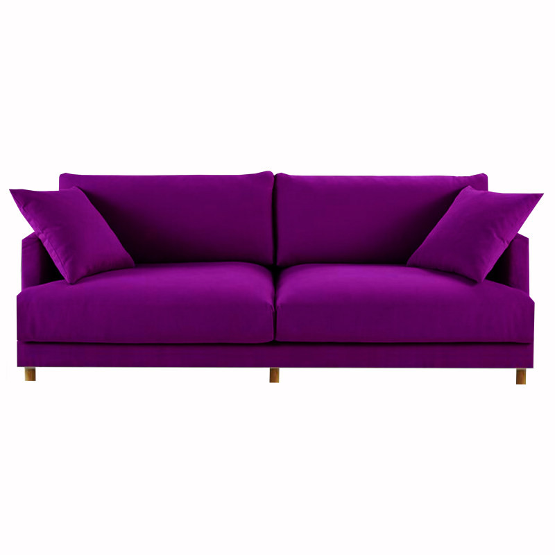 مبل راحتی سه نفره شاهان دکور مدل ملینا کد 3035