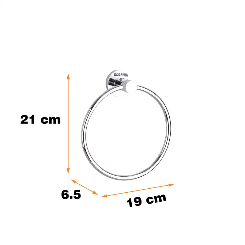 آویز حوله دلفین مدل Rdndo-C