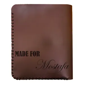 کیف پول مردانه طرح مصطفی کد 9080