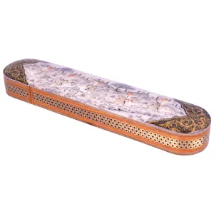 قلمدان خاتم کاری مدل چوگان کد 20