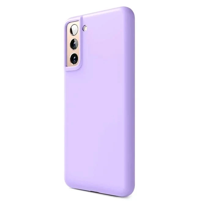 کاور مدل SILIC01 مناسب برای گوشی موبایلسامسونگ Galaxy S21 plus