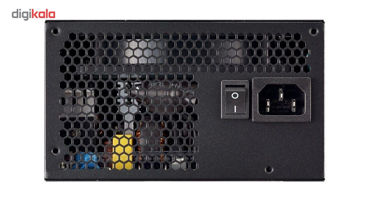 منبع تغذیه کامپیوتر کولر مستر مدل MWE Bronze 550 main 1 9