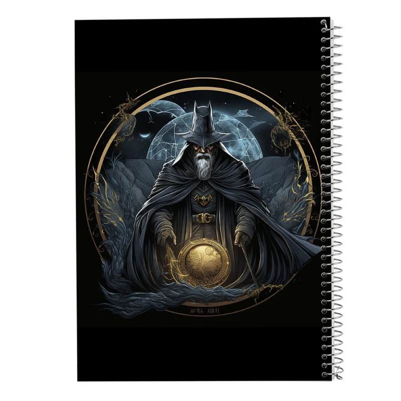 دفتر مشق 50 برگ مدوپد مدل ارباب حلقه ها The Lord of the Rings کد DF3118