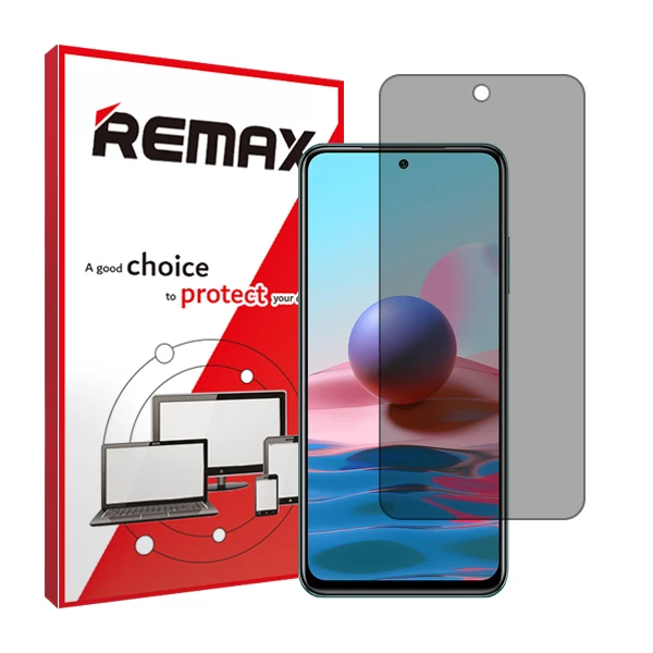 محافظ صفحه نمایش حریم شخصی ریمکس مدل HyPRV مناسب برای گوشی موبایل شیائومی Redmi Note 10