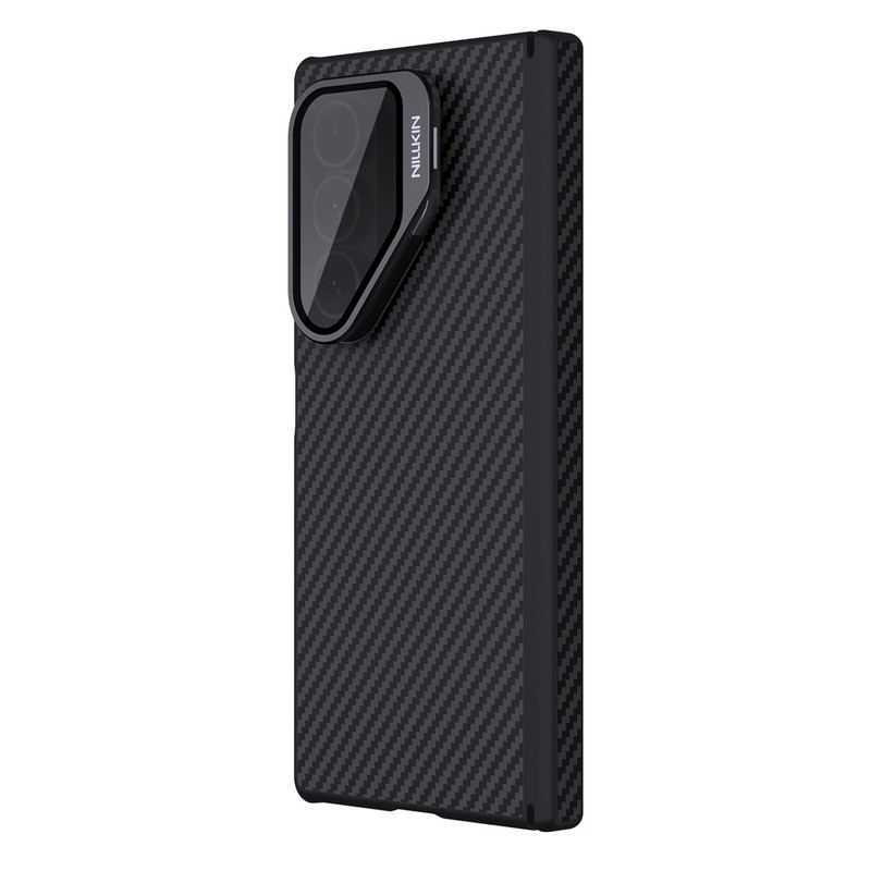 کاور نیلکین مدل CarboProp Magnetic MagSafe Transparent Lens مناسب برای گوشی موبایل سامسونگ Galaxy Z Fold 7