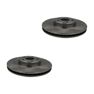 دیسک ترمز چرخ جلو رگتی مدل T15-3501075 مناسب برای تیگو 7 بسته دو عددی