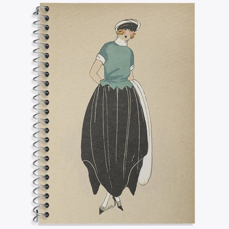 دفتر لغت 50 برگ خندالو طرح فیگور دخترانه کد N2474