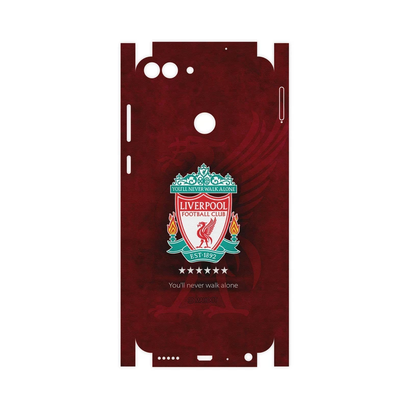 برچسب پوششی ماهوت مدل Liverpool-FC-FullSkin مناسب برای گوشی موبایل هوآوی P Smart
