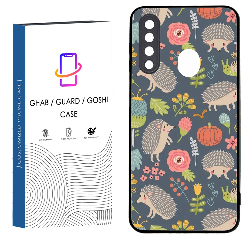 کاور قاب گارد گوشی طرح دخترانه کد 76 - TPU مناسب برای گوشی موبایل سامسونگ Galaxy A20S