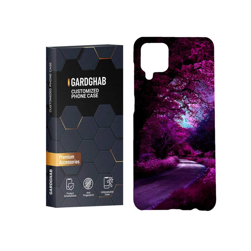 کاور گارد قاب مدل منظره مناسب برای گوشی موبایل سامسونگ Galaxy A12