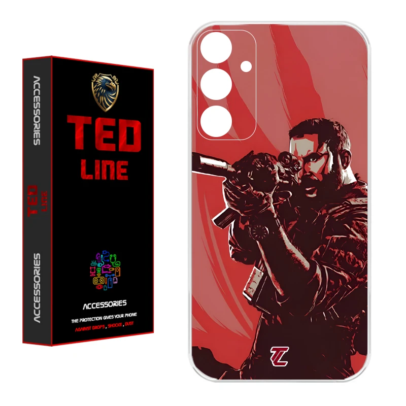 کاور تدلاین طرح کاپیتان پرایس کد 1212 مناسب برای گوشی موبایل سامسونگ Galaxy A24