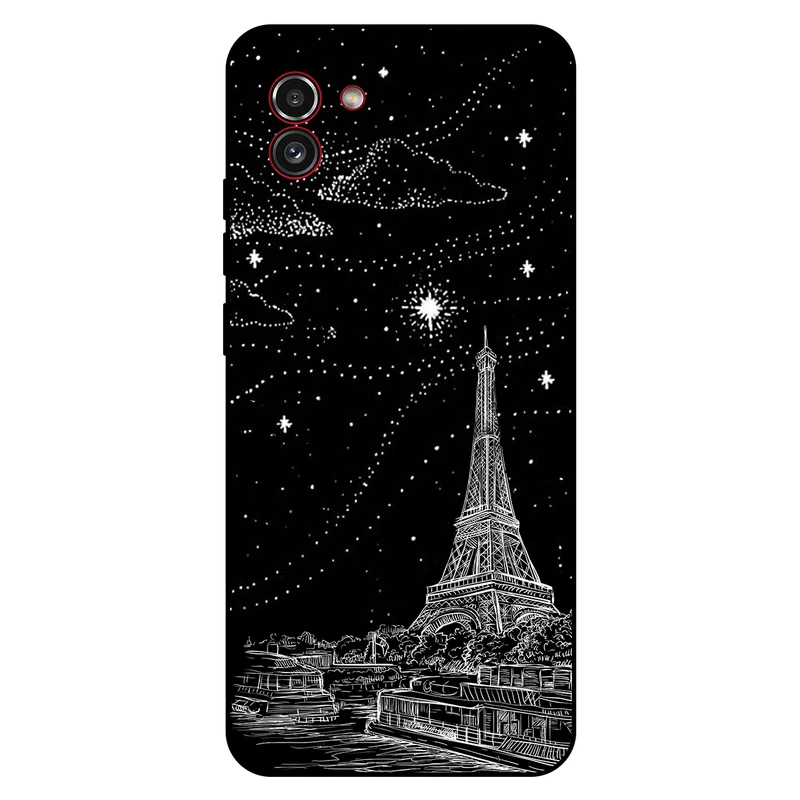 کاور مگافون کد 8107 مناسب برای گوشی موبایل سامسونگ Galaxy A03