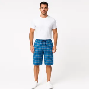 شلوارک راحتی مردانه آریان نخ باف مدل 1932