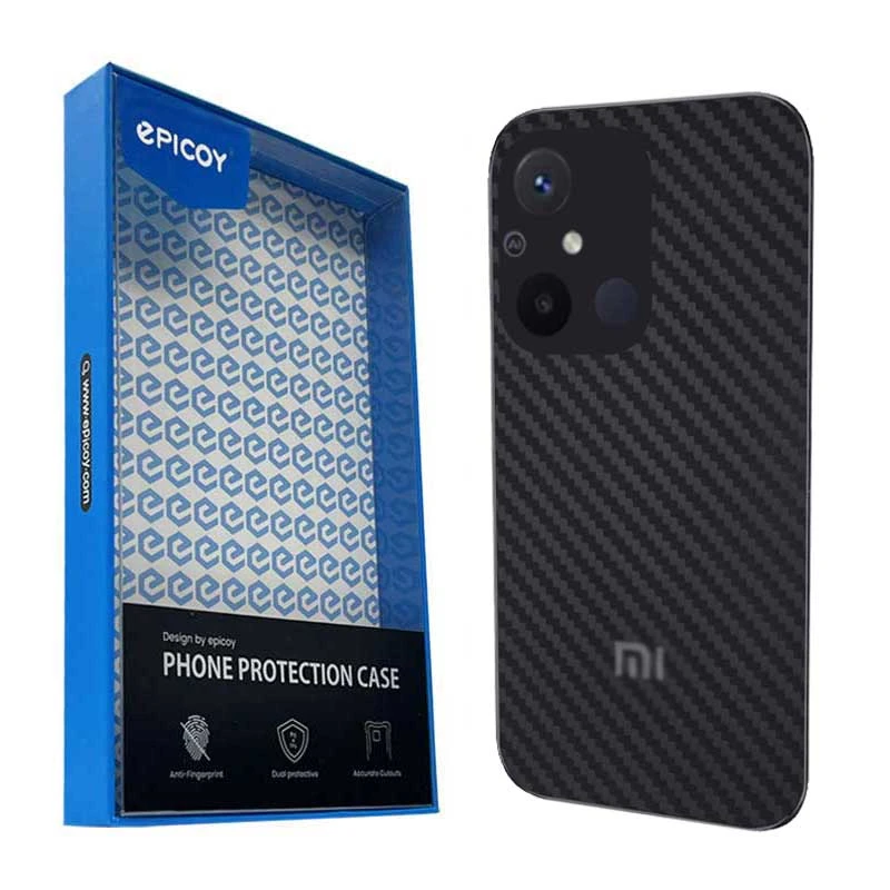  کاور اپیکوی مدل PVD-CARBON مناسب برای گوشی موبایل شیائومی Redmi 12C