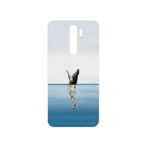 MAHOOT Collage of Sea Trash Cover Sticker for Xiaomi Redmi Note 8 Pro