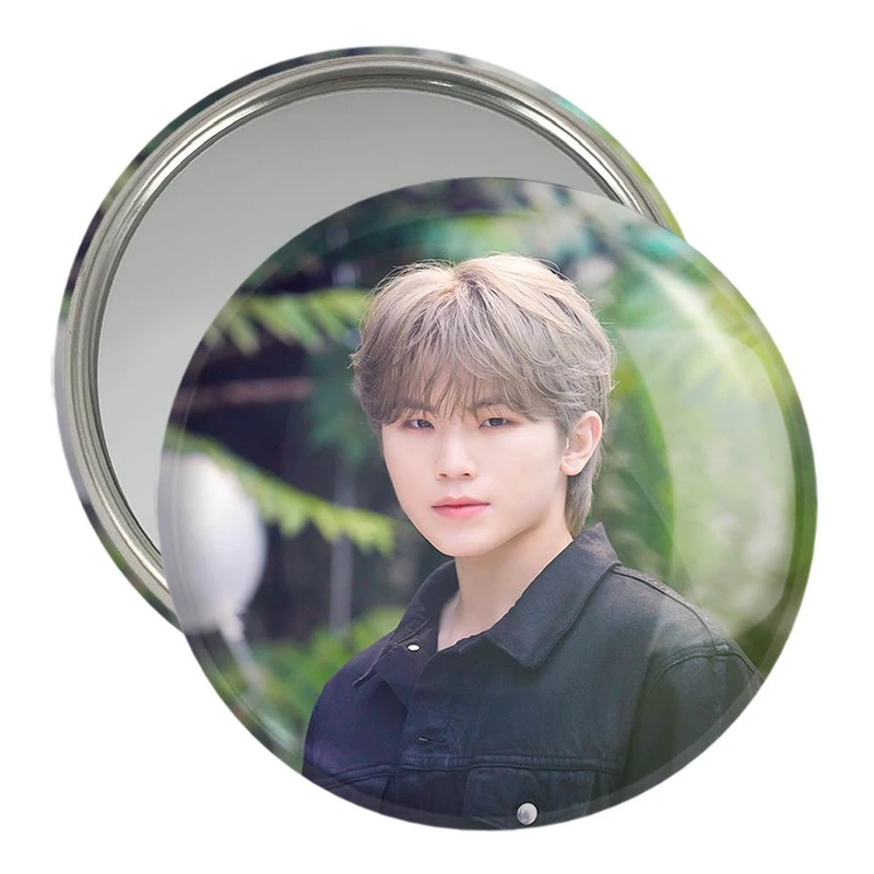 آینه جیبی خندالو مدل ووزی گروه سونتین Seventeen  کد 12508