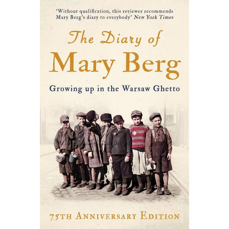کتاب The Diary of Mary Berg اثر Mary Berg and Susan Lee Pentlin انتشارات Oneworld Publications