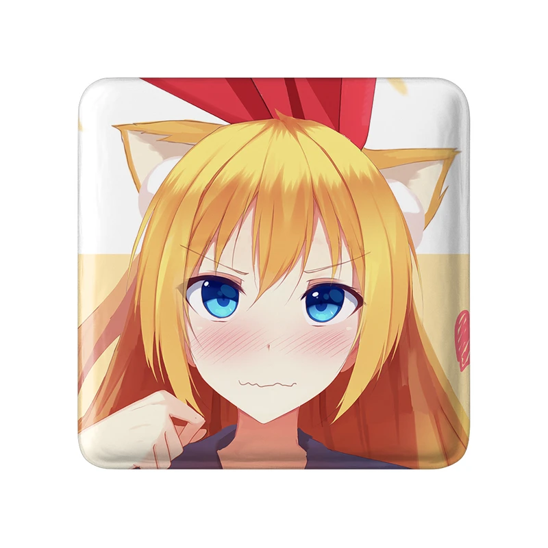 مگنت خندالو طرح انیمه عشق دروغین کد 17194