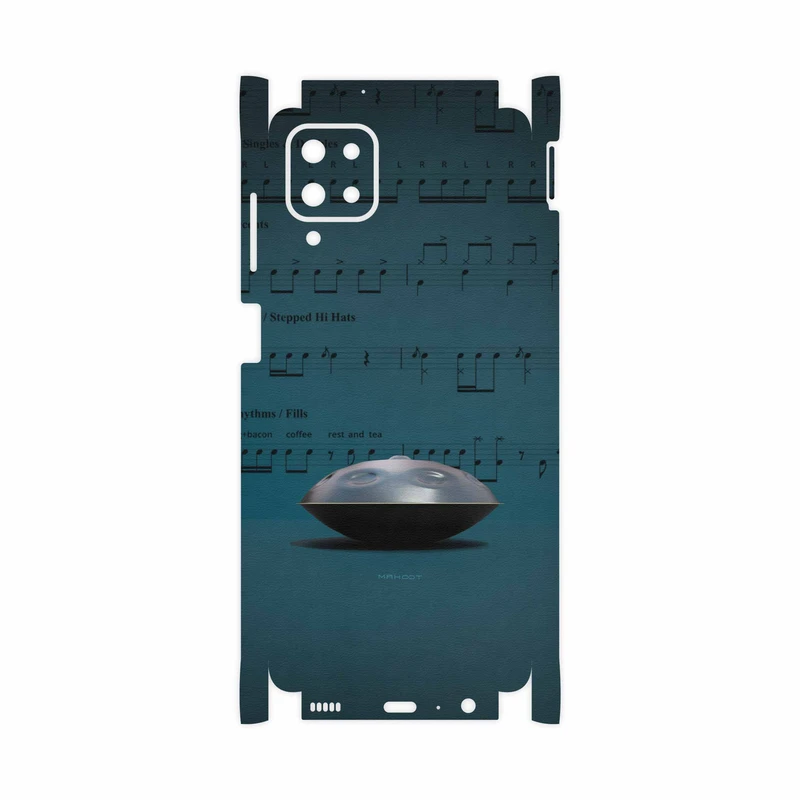 برچسب پوششی ماهوت مدل Hang Instrument-FullSkin مناسب برای گوشی موبایل سامسونگ Galaxy A12