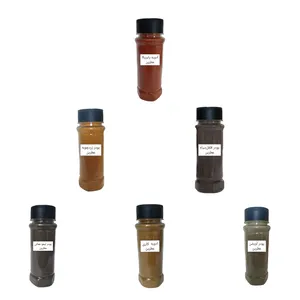 پک ادویه جات عطرین-590 گرم مجموعه 6 عددی