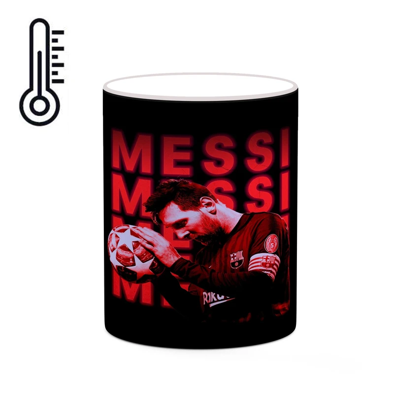 ماگ حرارتی کاکتی طرح Leo Messi لئو مسی مدل mgh42541