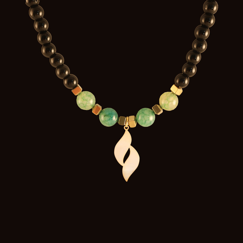 گردنبند طلا 18 عیار زنانه الن نار مدل ELN10410