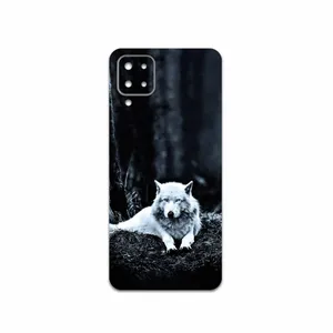 MAHOOT Dire-Wolf Cover Sticker for Samsung Galaxy M12
