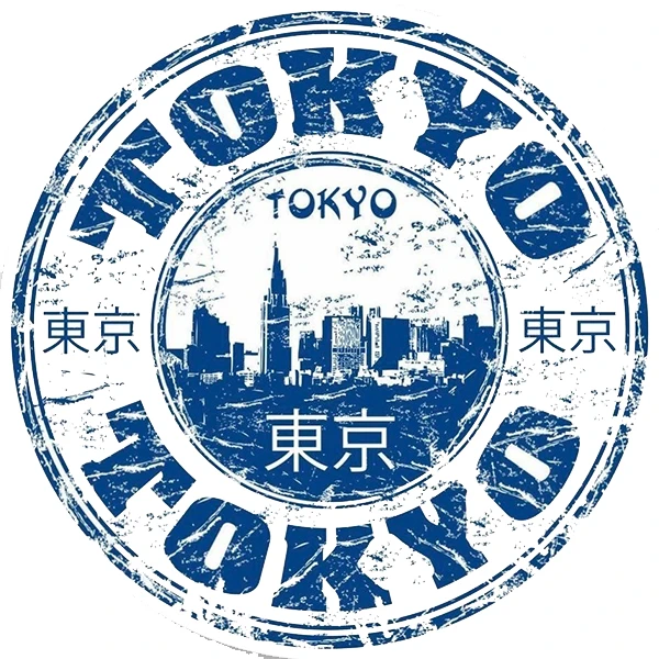 استیکر پارچه و لباس پاد آفرین طرح توکیو کد 3085