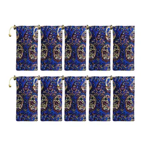 کیف موبایل پارچه ای مدل سیمین بسته 10 عددی