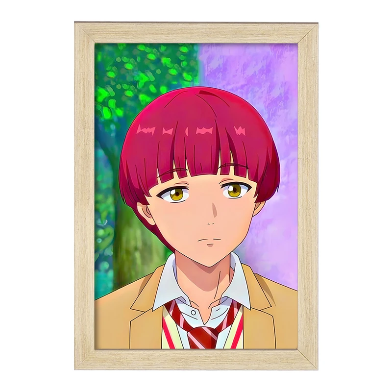 تابلو خندالو مدل شینومیا انیمه توموداچی گیم Tomodachi Game  کد 18448