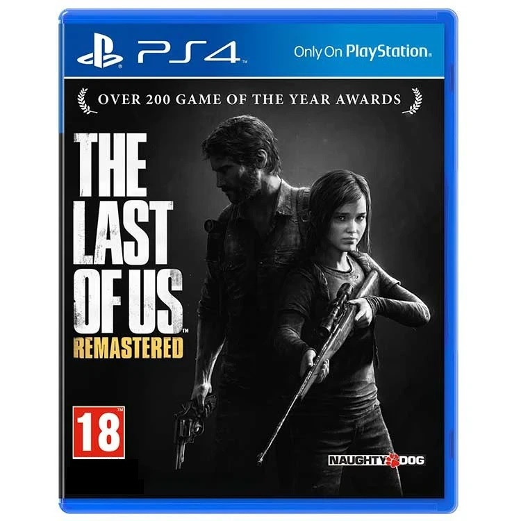 بازی The last of us مخصوص PS4