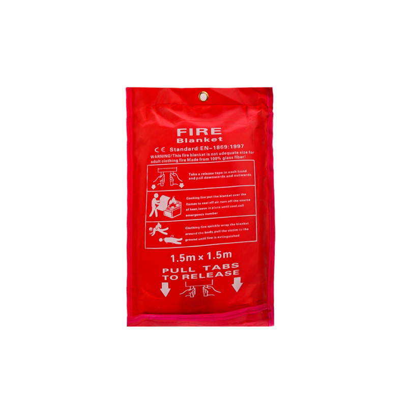 پتوی اطفا حریق مدل Am یک و نیم در یک و نیم متر