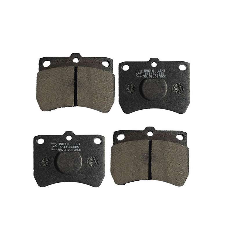 لنت ترمز جلو روئین لنت کد 100 مناسب برای پراید