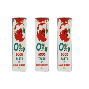 آبمیوه آلبالو اُ دو بی - 200 میلی لیتر بسته 3 عددی