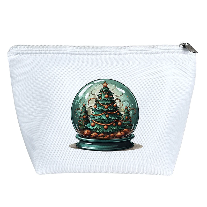 کیف لوازم آرایش دخترانه خندالو مدل کریسمس کد H1013