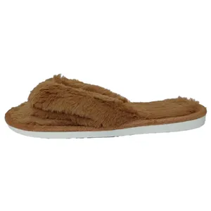 دمپایی لاانگشتی زنانه مدل یلدا روفرشی کد F-B